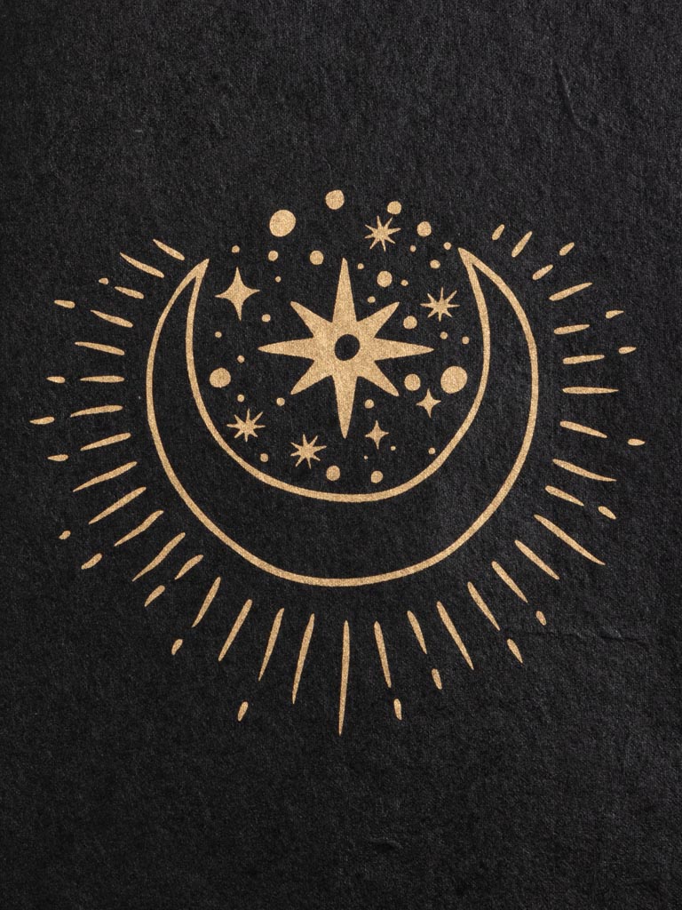 Soft cover notebook A5 Starry moon - 3