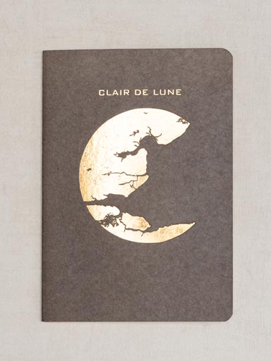 Carnet souple A5 Clair de lune