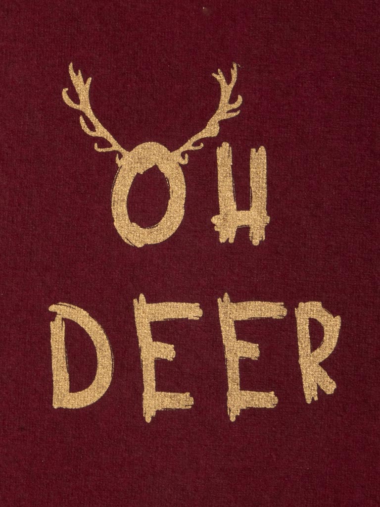 Carte Oh deer et enveloppe - 4