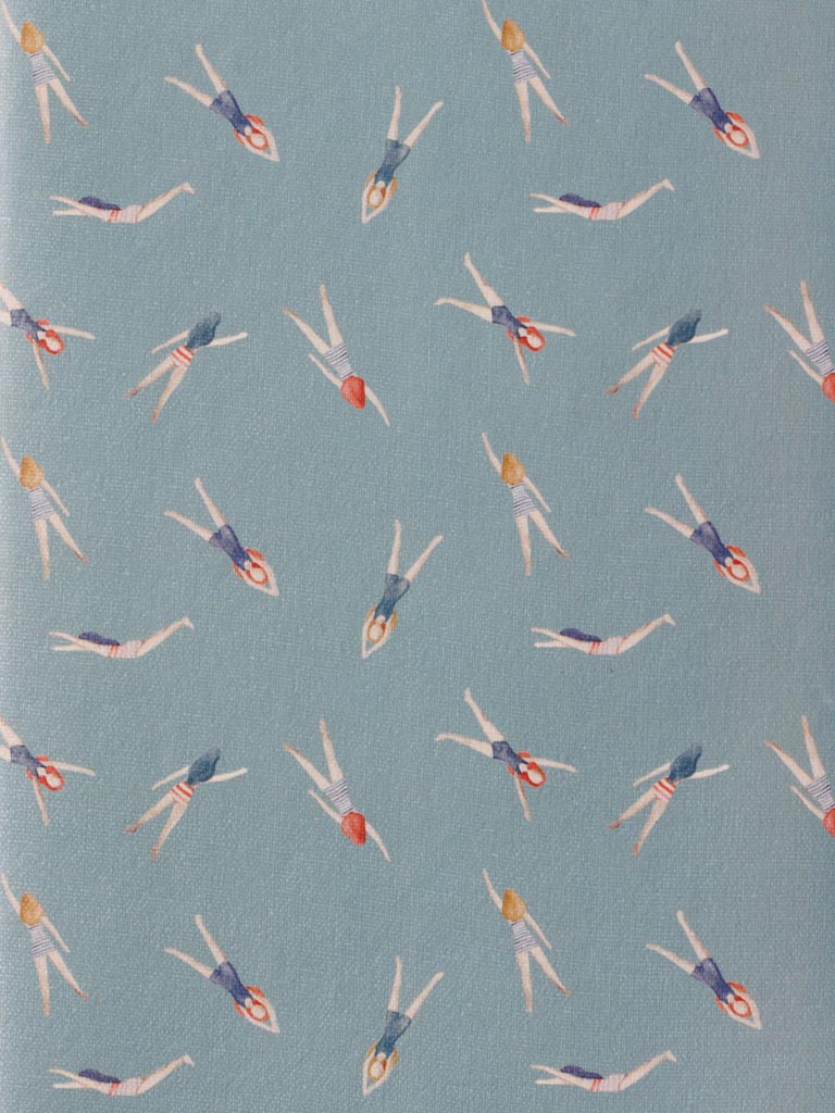 Soft cover notebook A5 Bathers - 3