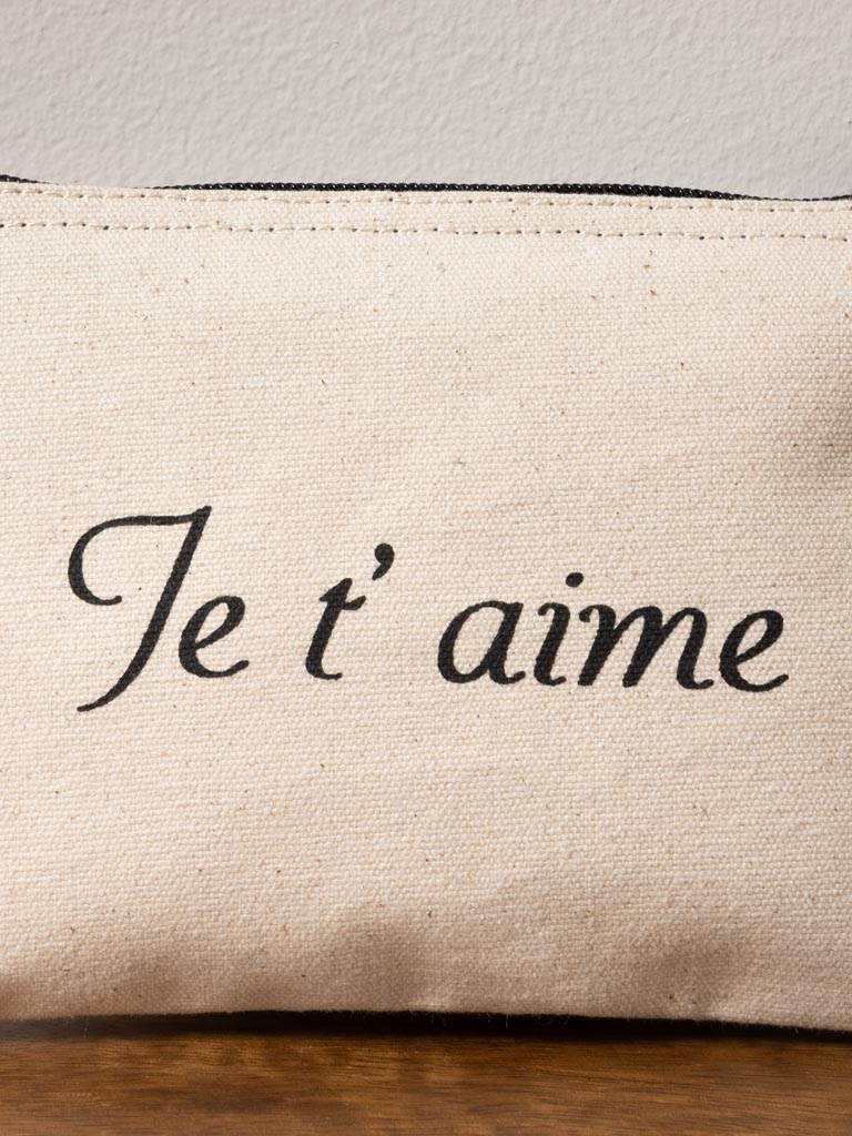 Pochette Merde, je t'aime! - 4