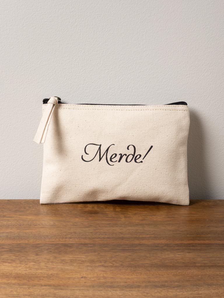 Pochette Merde, je t'aime! - 6