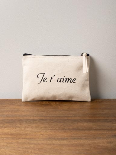 Pochette Merde, je t'aime!