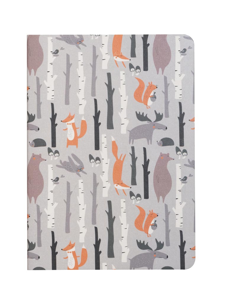 Soft cover notebook A5 forest - 2
