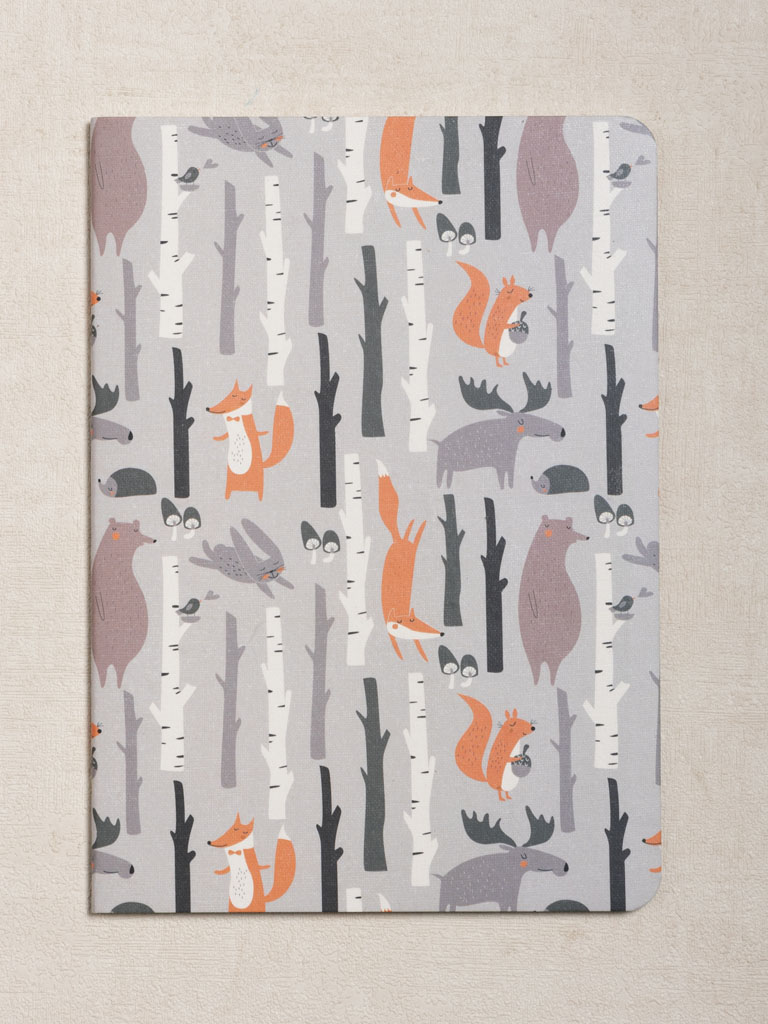 Soft cover notebook A5 forest - 1