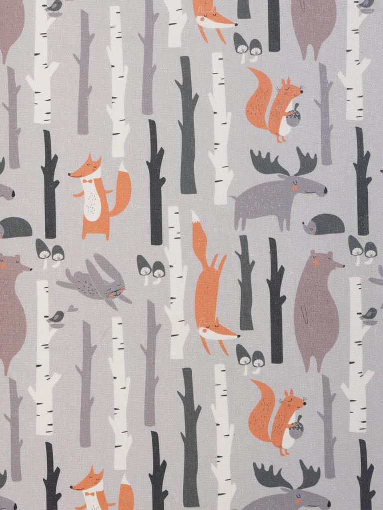Soft cover notebook A5 forest - 3