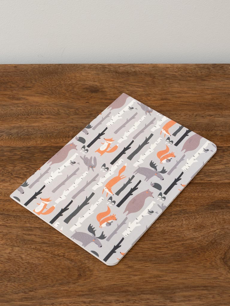 Soft cover notebook A5 forest - 5