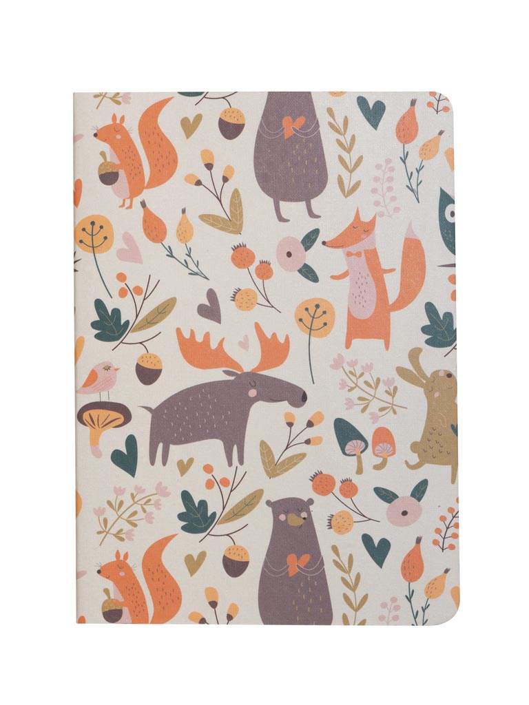 Soft cover notebook A5 Cariboo - 2