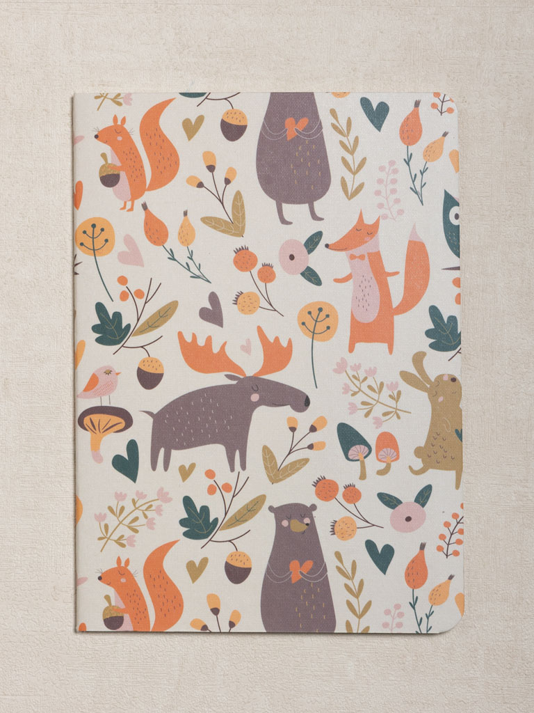 Soft cover notebook A5 Cariboo - 1