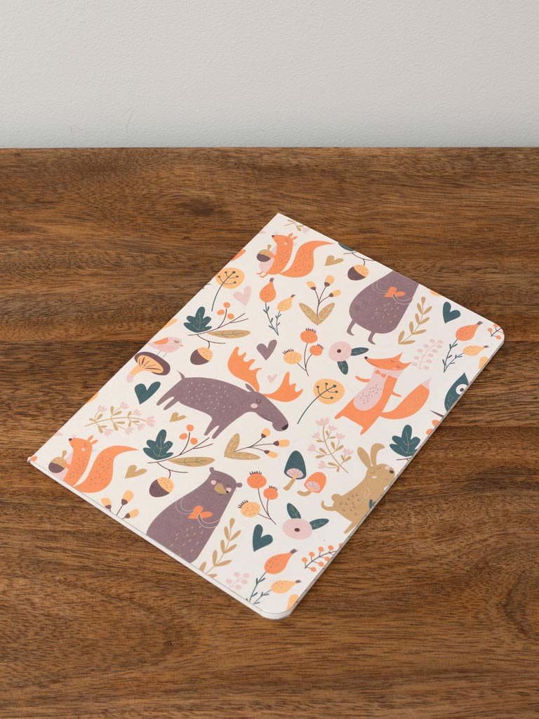 Soft cover notebook A5 Cariboo - 5