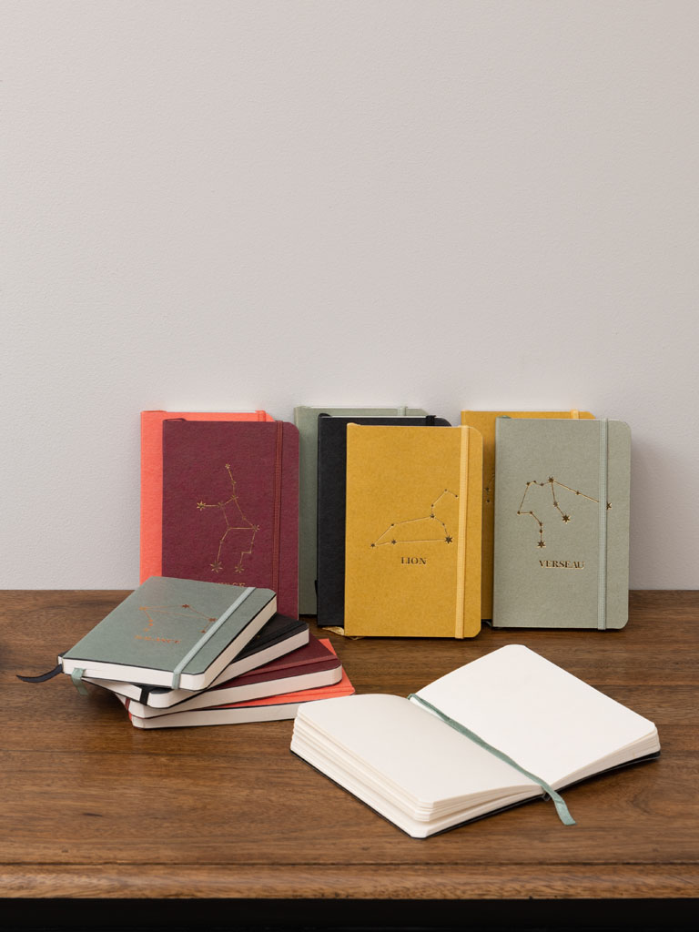 S/12 soft cover notebooks A6 Zodiac - 1