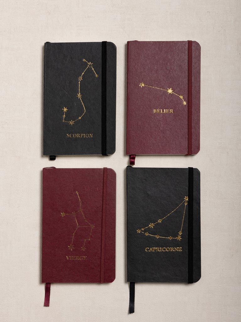 S/12 soft cover notebooks A6 Zodiac - 5