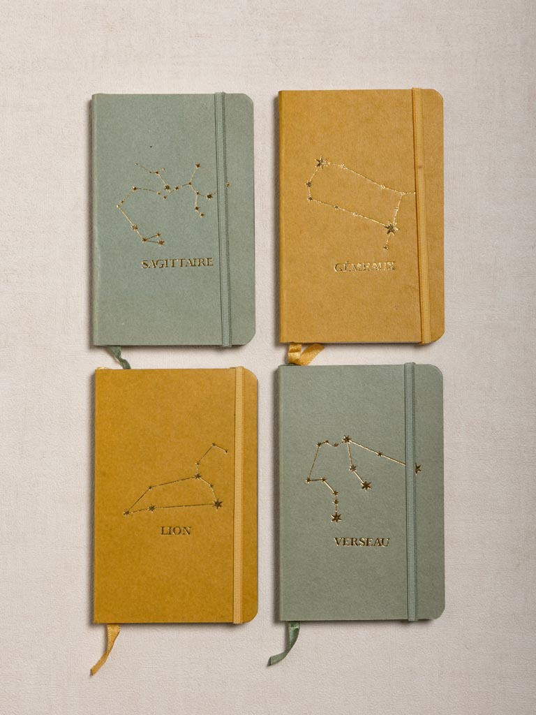 S/12 soft cover notebooks A6 Zodiac - 2