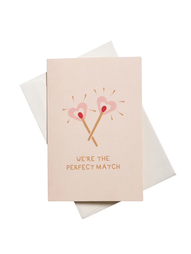Postcard Perfect match with envelope - 2