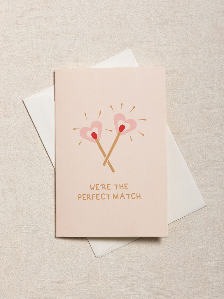 Postcard Perfect match with envelope - 1