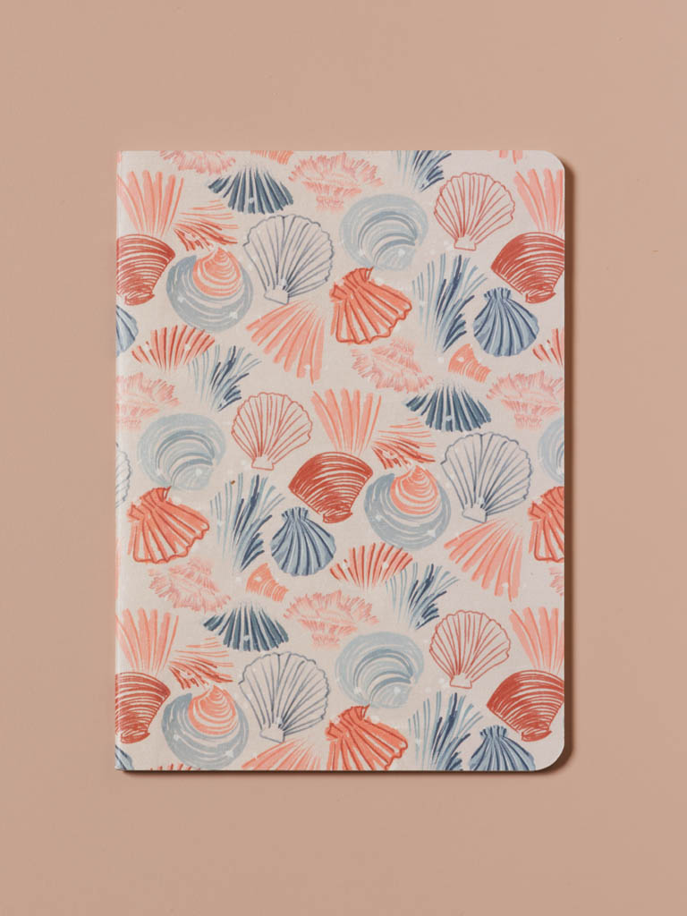 Soft cover notebook A5 Shells - 1
