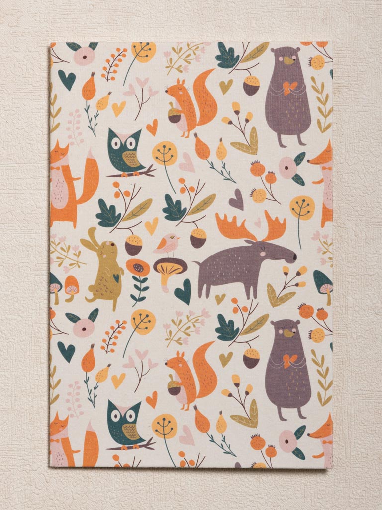 Carte Caribou et enveloppe - 3