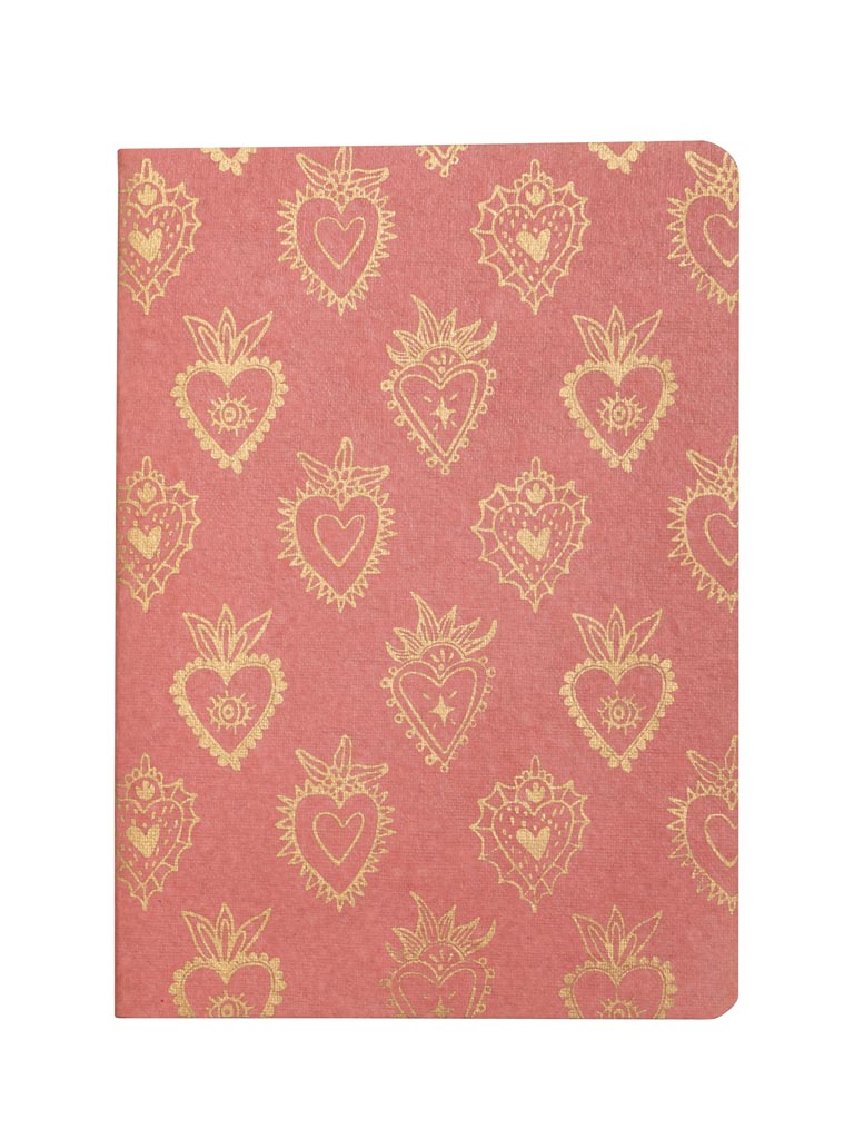 Soft cover notebook A5 Golden Ex-votos - 2