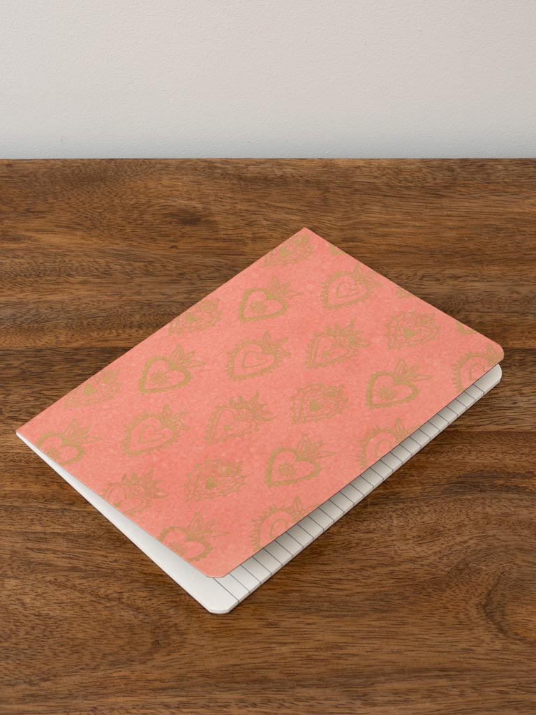 Soft cover notebook A5 Golden Ex-votos - 5