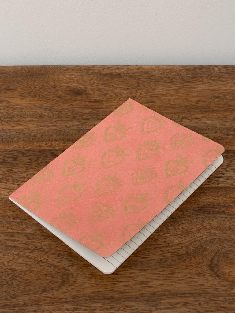 Soft cover notebook A5 Golden Ex-votos - 4