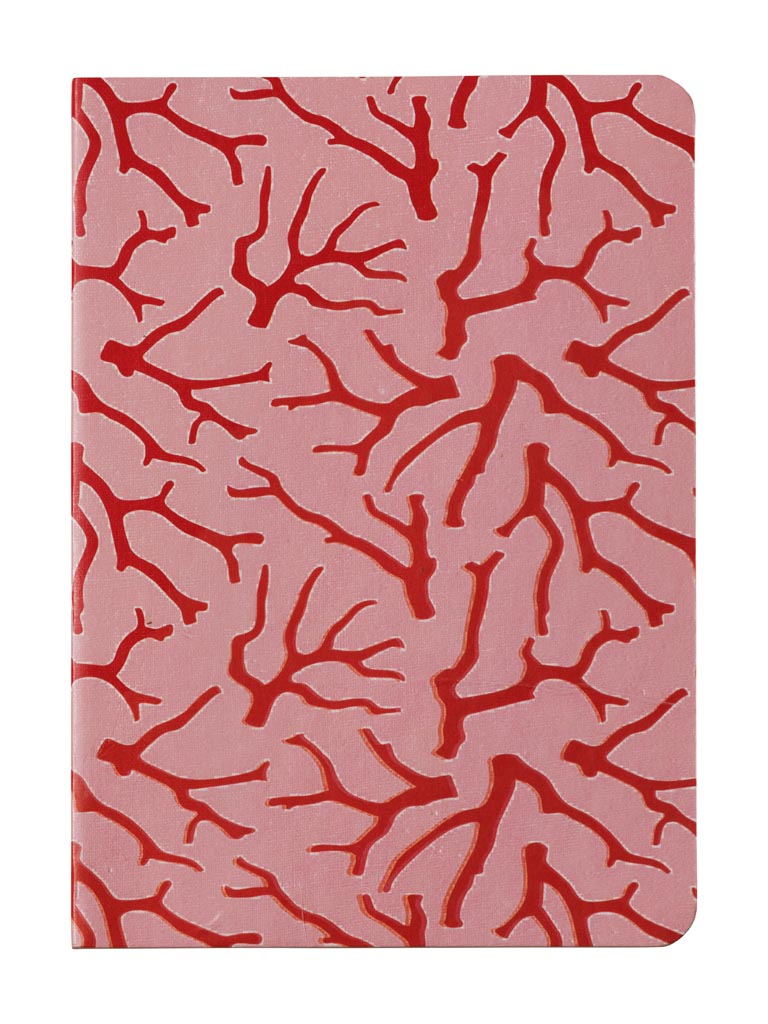 Soft cover notebook A5 Coral - 2