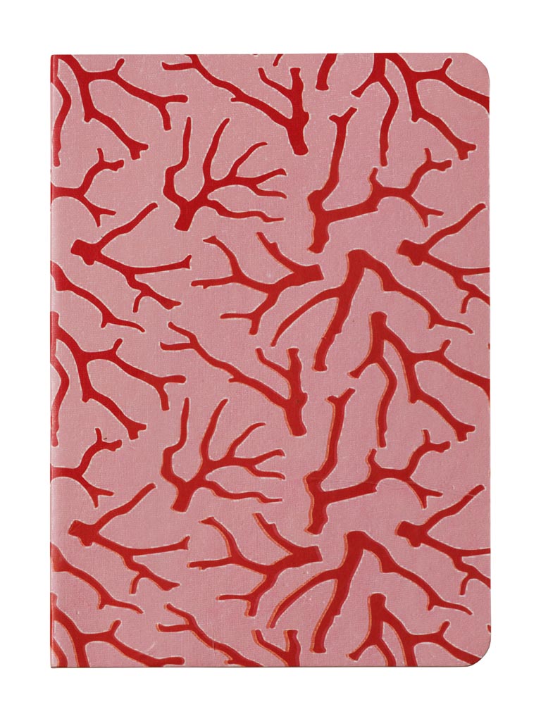 Soft cover notebook A5 Coral - 2