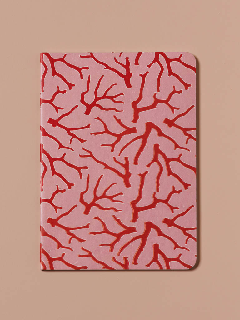 Soft cover notebook A5 Coral - 1