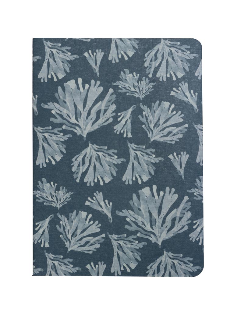 Soft cover notebook A5 Blue coral - 2