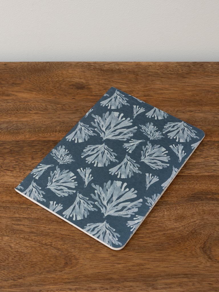 Soft cover notebook A5 Blue coral - 5