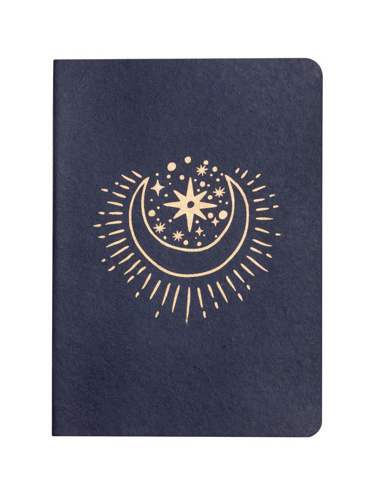 Notebook A5 Starry moon deep blue - 2