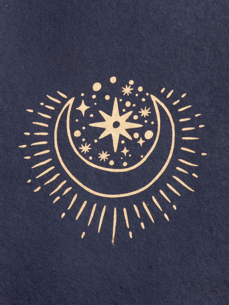 Notebook A5 Starry moon deep blue - 3