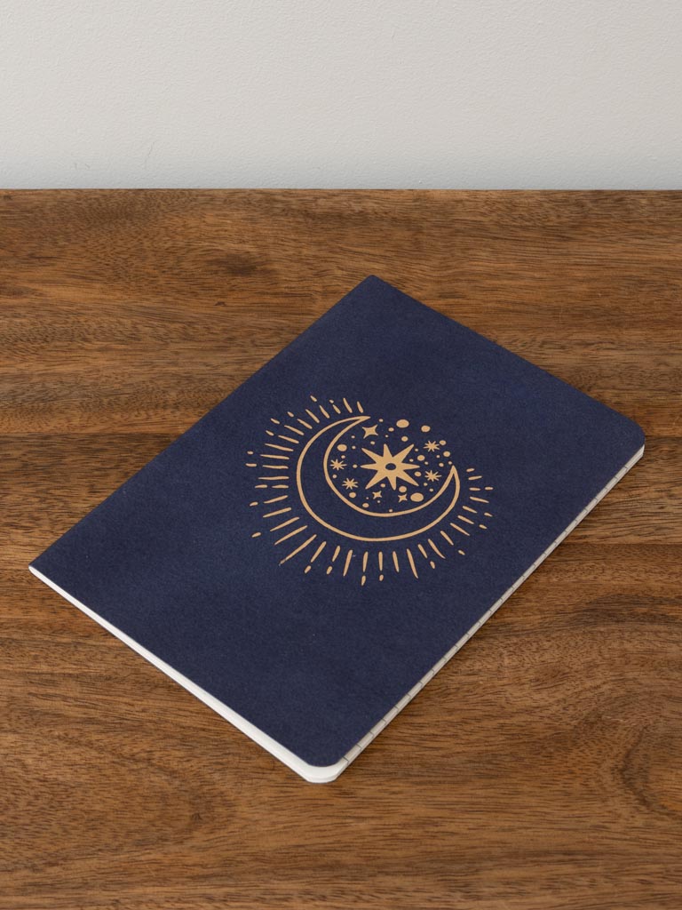 Notebook A5 Starry moon deep blue - 5