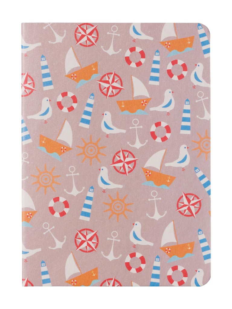 Soft cover notebook A5 Seagulls - 2