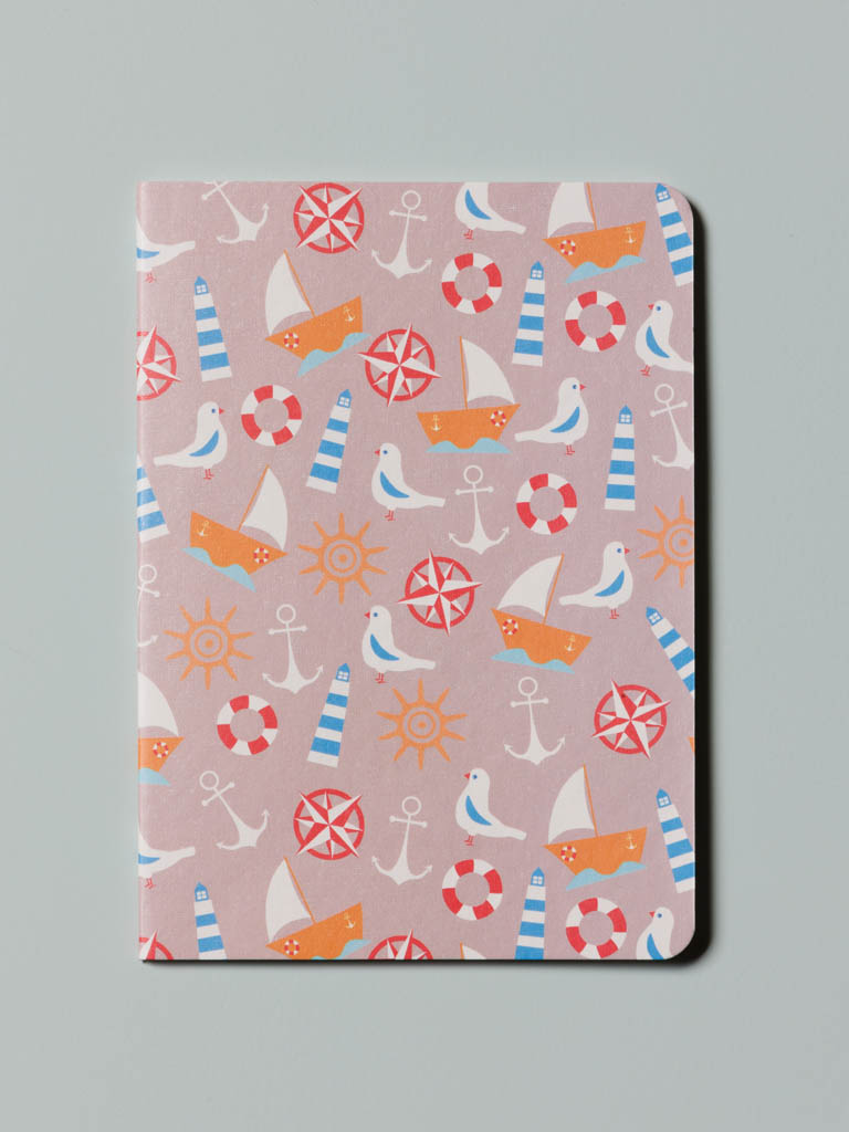 Soft cover notebook A5 Seagulls - 1