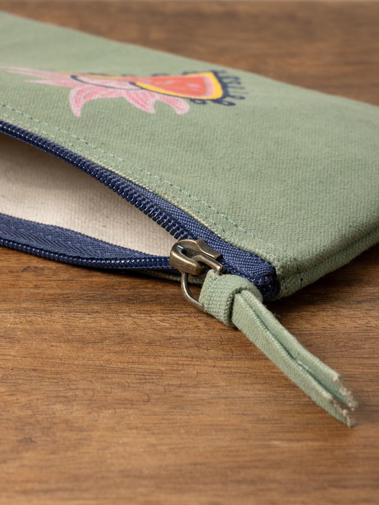 Pochette kaki et Ex-voto coloré - 4