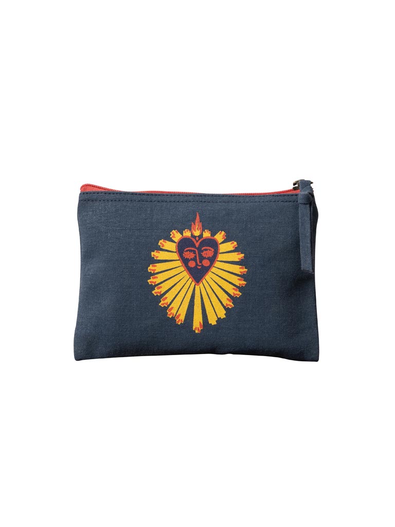 Pochette bleue et Ex-voto coloré - 2