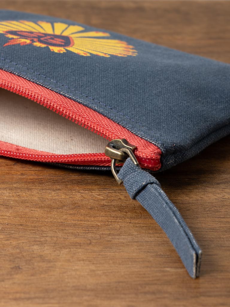 Pochette bleue et Ex-voto coloré - 4