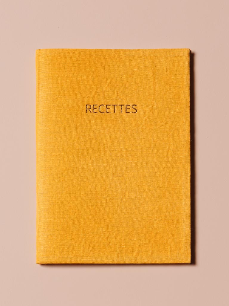 S/6 soft cover notebook A5 Recipes in french - 5