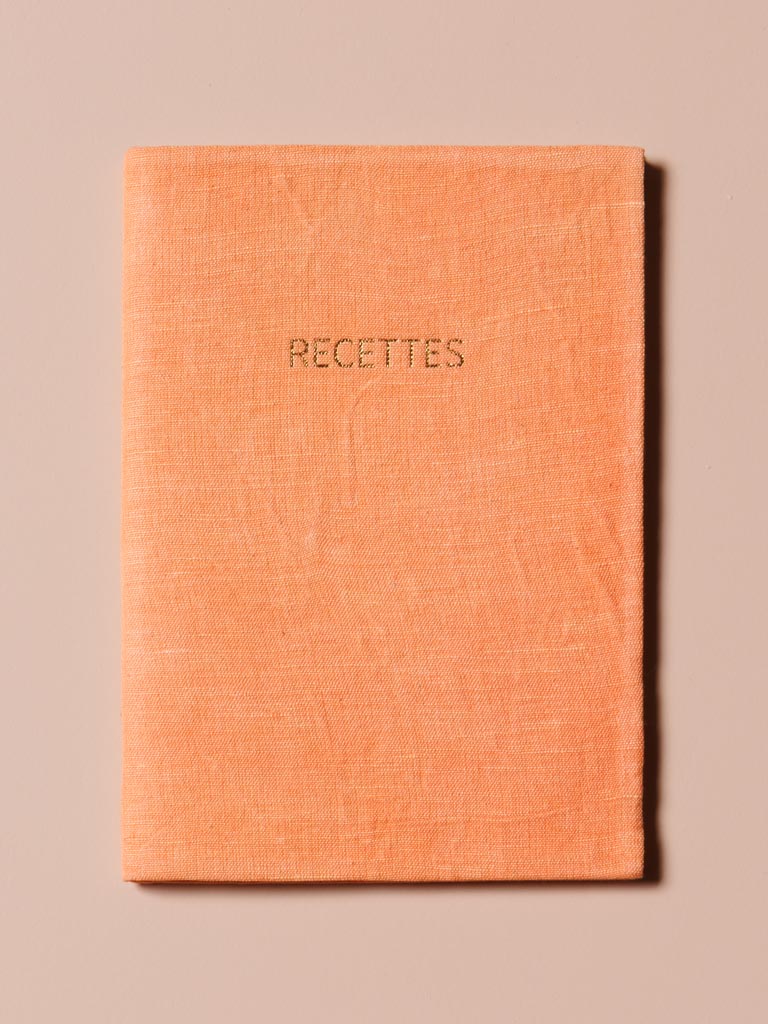 S/6 soft cover notebook A5 Recipes in french - 7