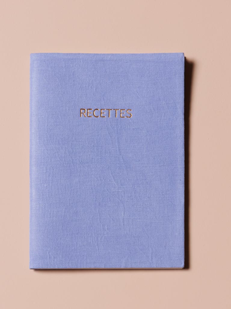 S/6 soft cover notebook A5 Recipes in french - 9