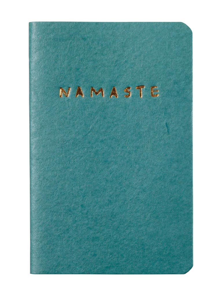 Small soft cover notebook Namaste - 2