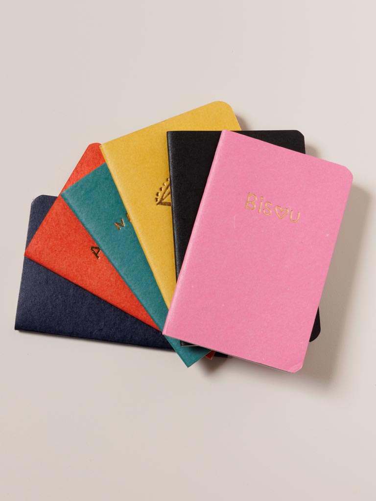 Small soft cover notebook Namaste - 5