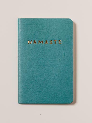 Petit carnet souple Namaste