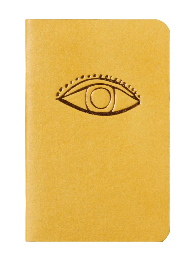 Small soft cover notebook Sacred gold eye - 2