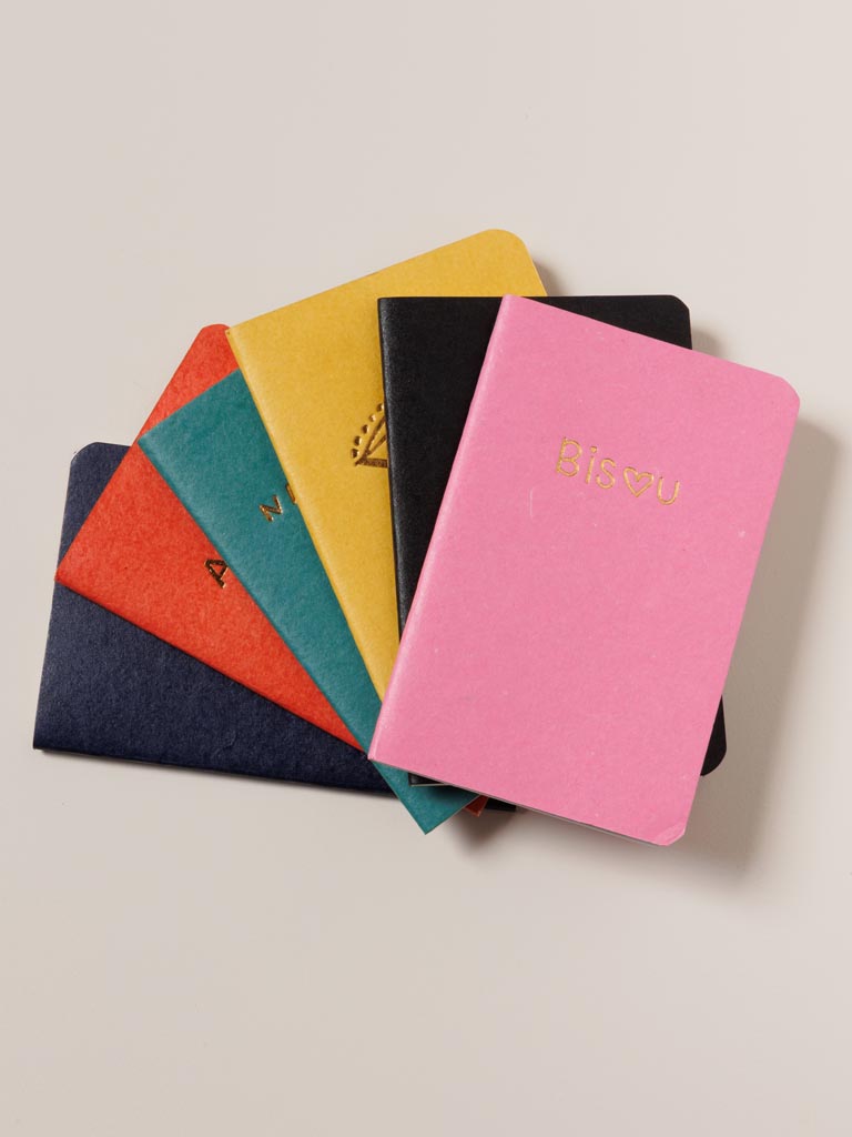 Small soft cover notebook Bisou - 5