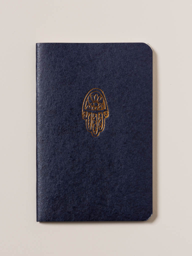 Small soft cover notebook Sacred Hand - 1