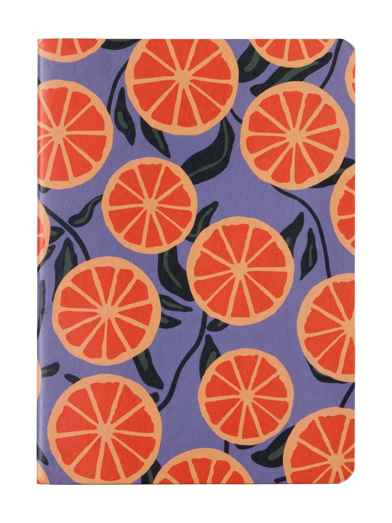Soft cover notebook A5 Grapefruits - 2