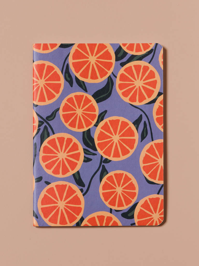 Soft cover notebook A5 Grapefruits - 1