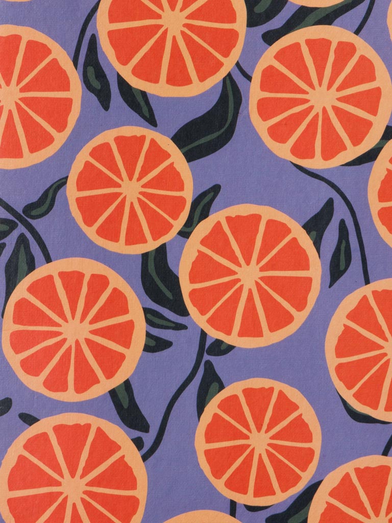 Soft cover notebook A5 Grapefruits - 3