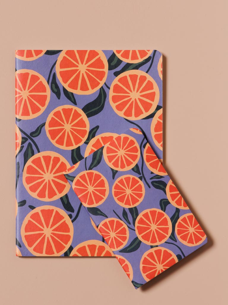 Soft cover notebook A5 Grapefruits - 5